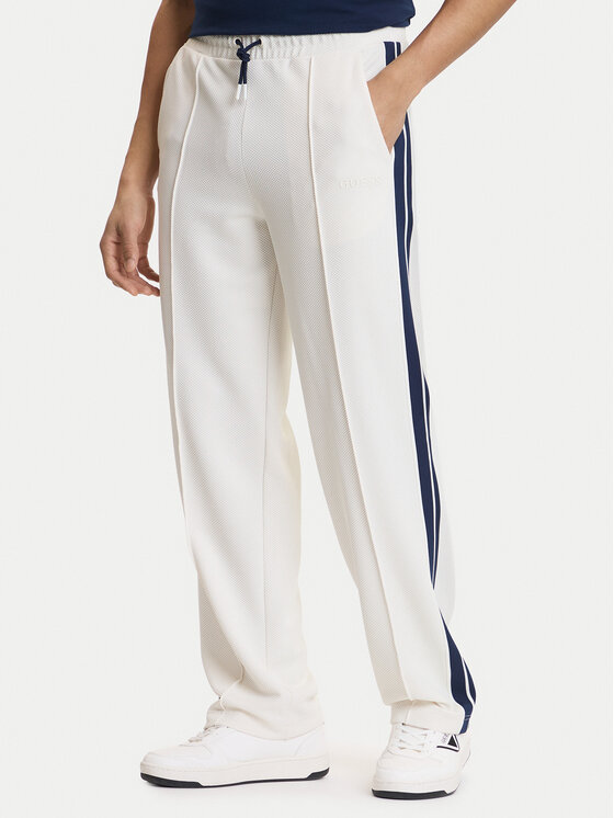 Guess Guess Jogginghose Z6GB14 K3211 Écru Regular Fit