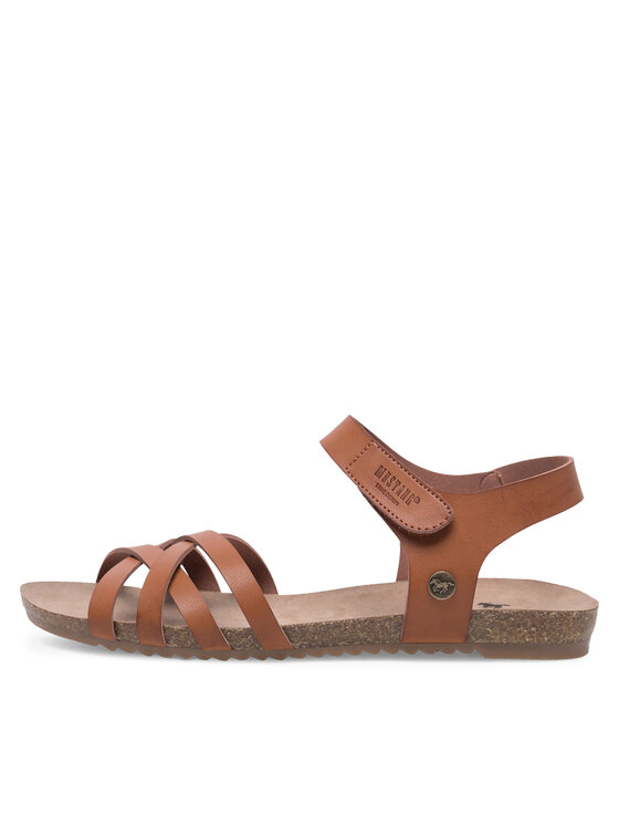 Mustang Mustang Sandalen 1307-811 Braun