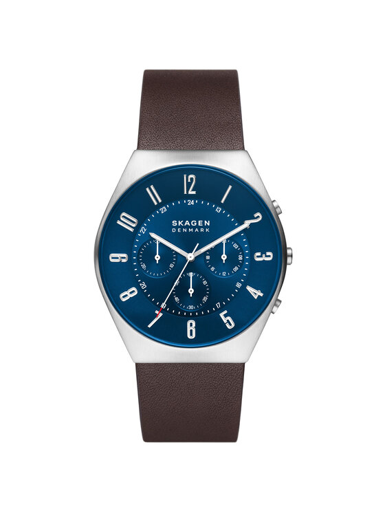 Skagen Skagen Zegarek SKW6842 Brązowy