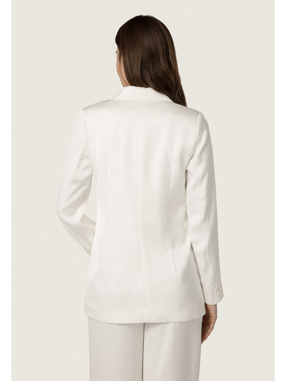 QUIOSQUE QUIOSQUE Sako FELICIA BLAZER Bílá Regular Fit