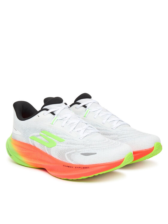 Skechers Skechers Buty do biegania Aero Spark 246200/WMLT Biały
