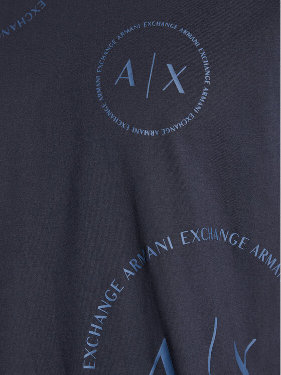 Armani Exchange Armani Exchange T-Shirt 3RZTKJ ZJH4Z 1510 Tmavomodrá Regular Fit