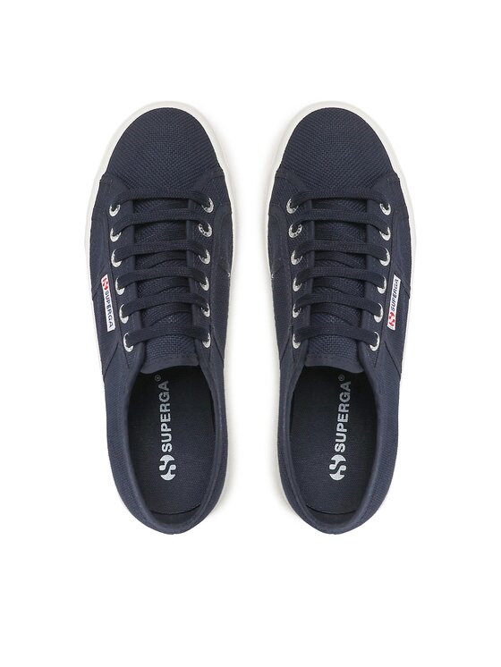 Superga Superga Tenisice 2740 Platform S21384W Tamnoplava