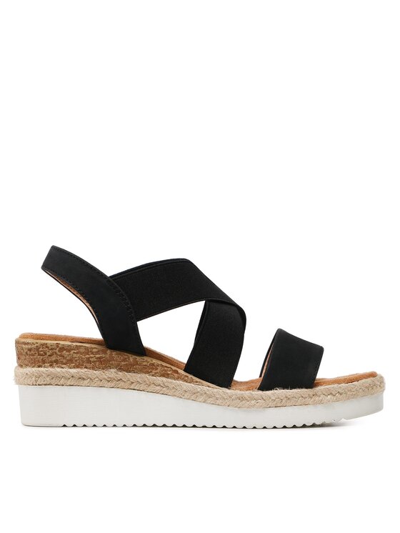 Clara Barson Clara Barson Espadrile WS2189-26 Negru