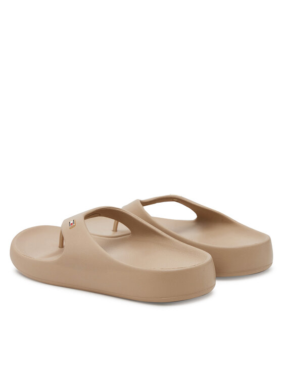 Tommy Hilfiger Tommy Hilfiger Varbavahesandaalid Th Comfort Beach Sandal FW0FW08522 Beež