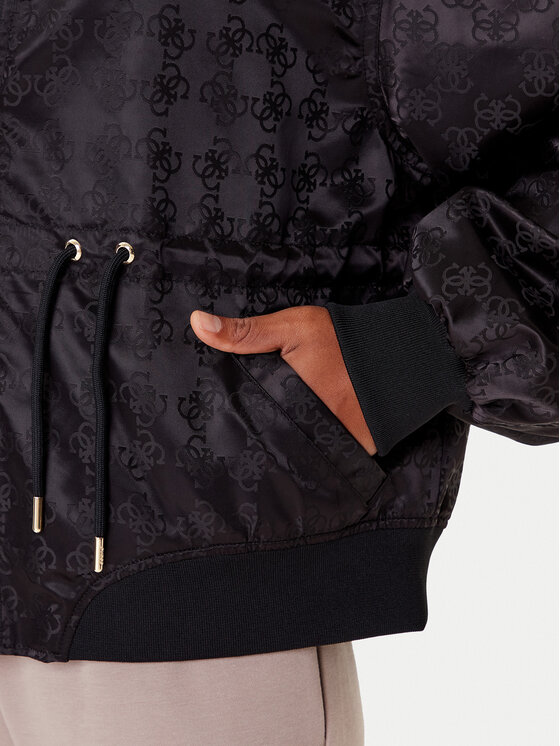 Guess Guess Übergangsjacke V5YL11 WHFU0 Schwarz Regular Fit