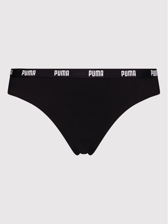 Puma Puma Σετ 3 τεμάχια στρίνγκ 907590 Μαύρο