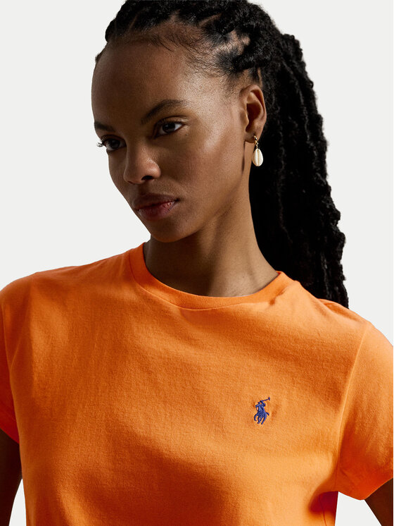 Polo Ralph Lauren Polo Ralph Lauren T-Shirt 211B14605001 Orange Classic Fit