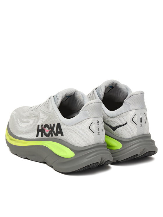 Hoka Hoka Buty do biegania Clifton 10 1162030 Szary