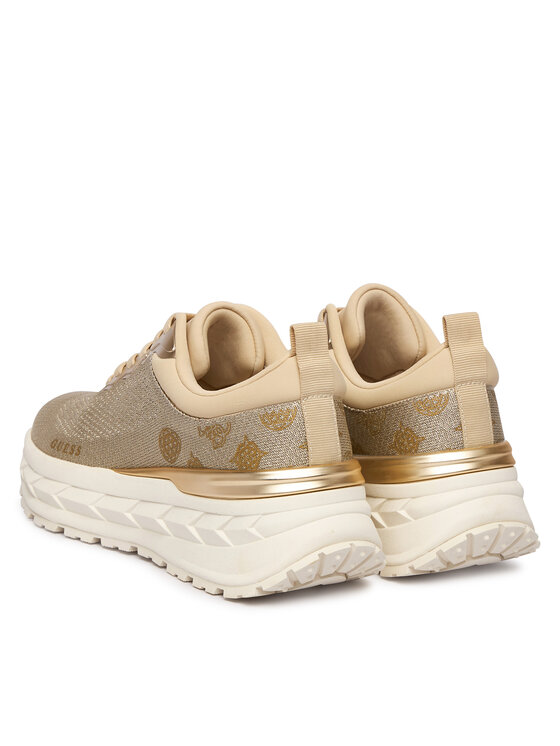 Guess Guess Sneakersy FLPRN3 FAB12 Zlatá