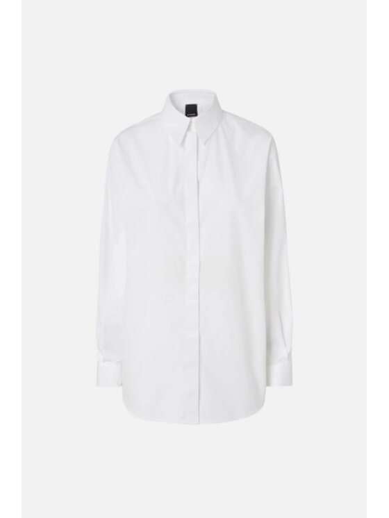 PINKO PINKO Camicia Bridport 1 Bianco Regular Fit