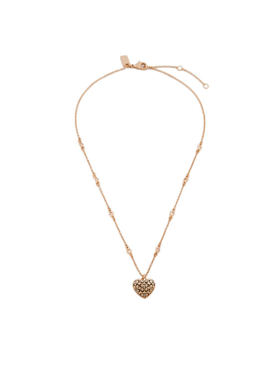 Coach Coach Collana 37460426 Oro