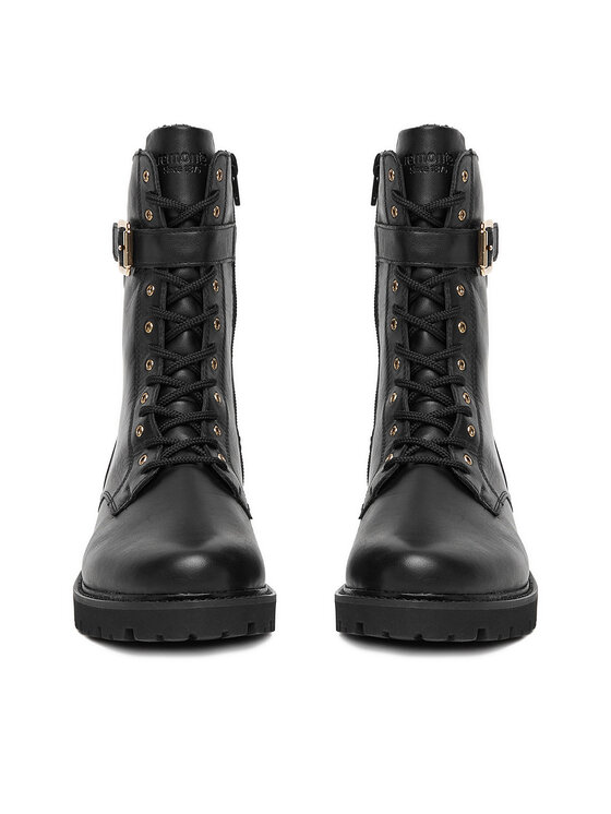 Remonte Remonte Schnürschuhe D8658-03 Schwarz