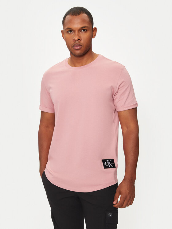 Calvin Klein Jeans T-shirt J30J323482 Rose Regular Fit