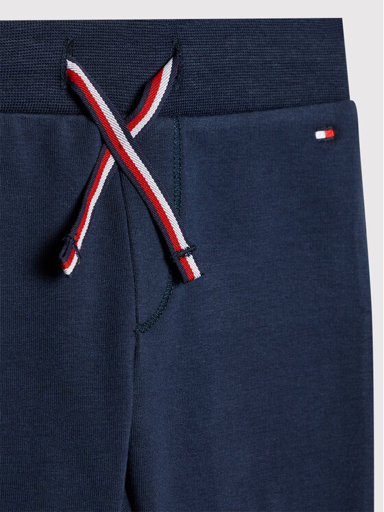 Tommy Hilfiger Tommy Hilfiger Completo T-shirt, felpa e pantaloni KN0KN01411 Blu scuro Regular Fit
