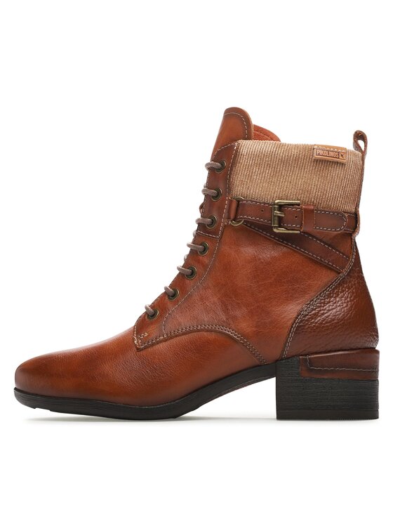 Pikolinos Pikolinos Škornji W6W-8953C1 Rjava