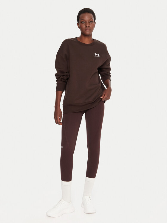 Under Armour Under Armour Sweatshirt Essential 1379475 Braun Loose Fit