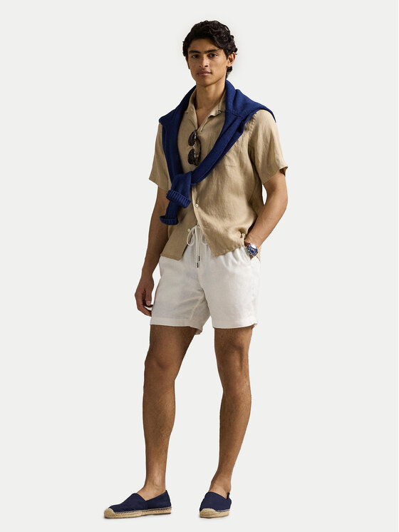 Polo Ralph Lauren Polo Ralph Lauren Koszula 710966421003 Beżowy Classic Fit