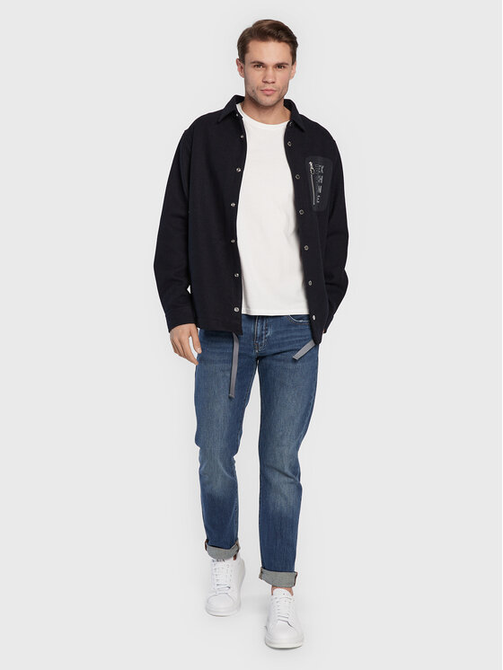 Armani Exchange Armani Exchange Kurtka przejściowa 6LZB39 ZNIHZ 1510 Granatowy Regular Fit