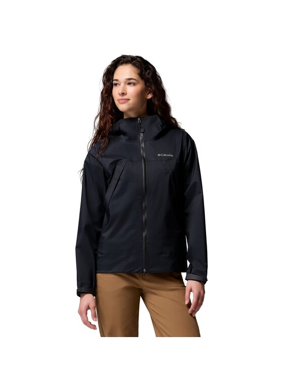 Columbia Columbia Kurtka outdoor 215598 Czarny Regular Fit