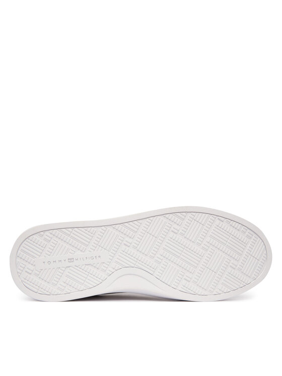 Tommy Hilfiger Tommy Hilfiger Sportcipők Th Chic Cupsole FW0FW09106 Ekru