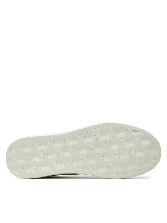 Calvin Klein Jeans Calvin Klein Jeans Sneakers Classic Cupsole Laceup YW0YW01269 Bianco