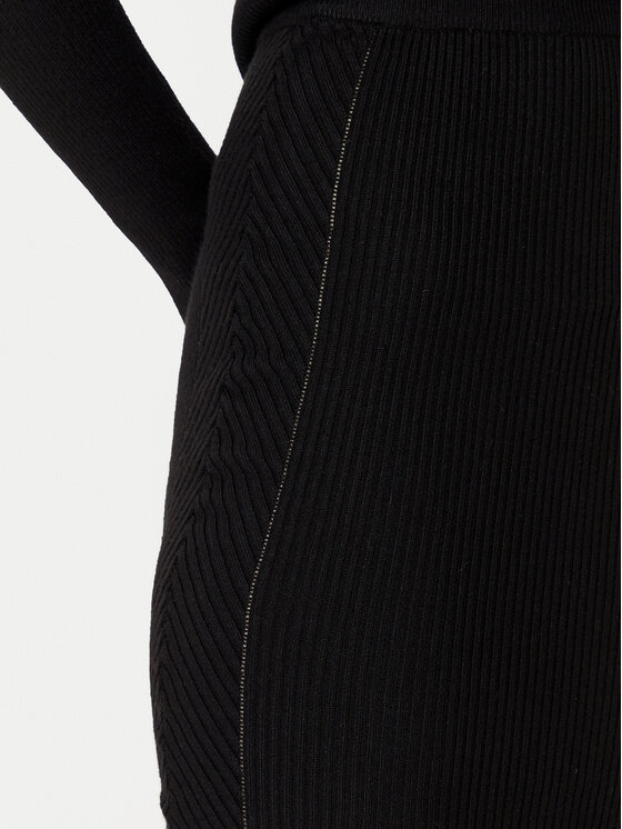 Guess Guess Midi krilo W5RD15 Z2V62 Črna Slim Fit