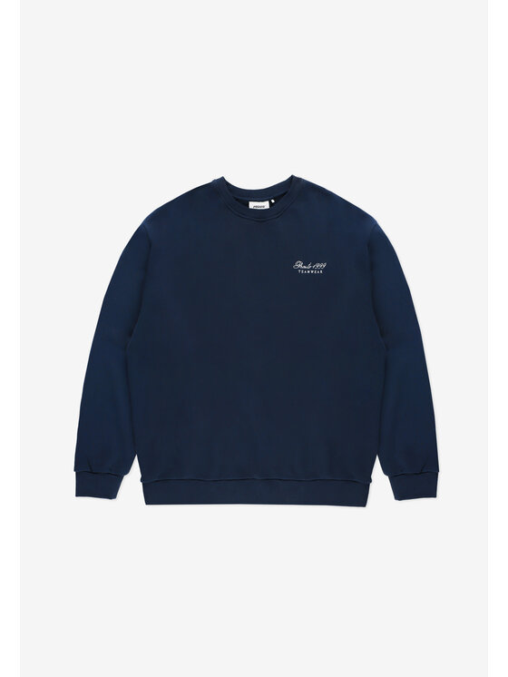 PROSTO. PROSTO. Bluza Team Granatowy Oversize