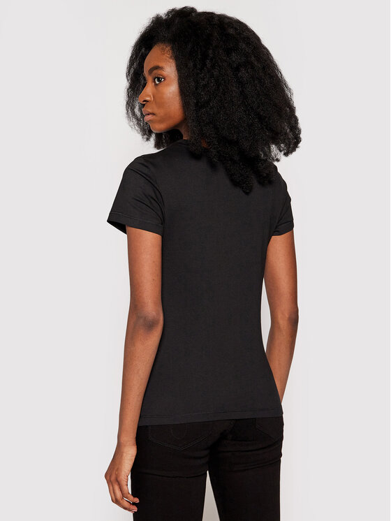 Calvin Klein Jeans Calvin Klein Jeans T-krekls J20J212883 Melns Regular Fit