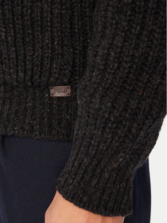 Polo Ralph Lauren Polo Ralph Lauren Кардиган 710B27775002 Чорний Regular Fit