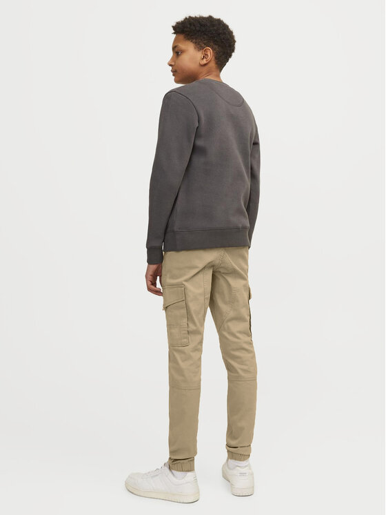 Jack&Jones Junior Jack&Jones Junior Hlače Paul 12193900 Bež Slim Fit