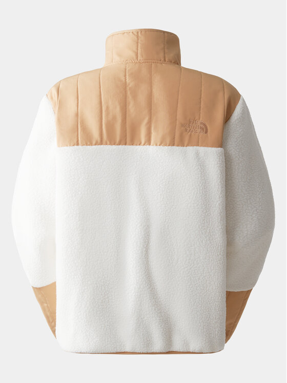 The North Face The North Face Полар Cragmont NF0A84IB Екрю Regular Fit