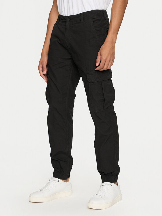 Tommy Jeans Jogger Ethan DM0DM19490 Crna Regular Fit