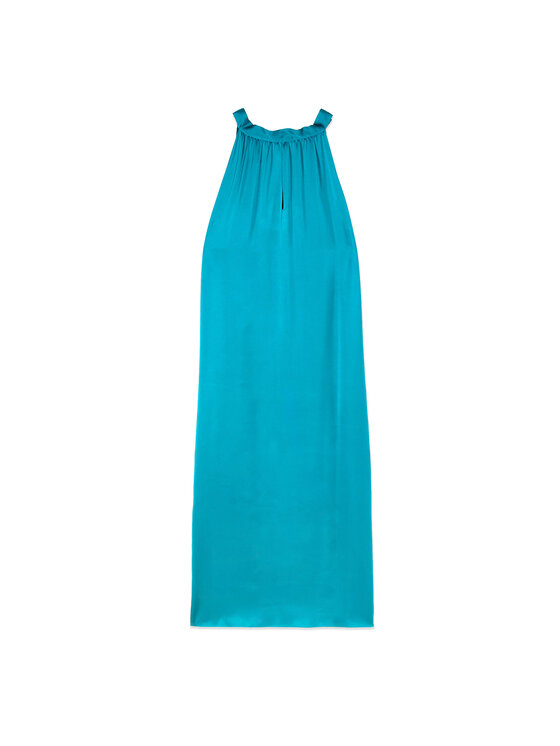 Oltre Oltre Vestito da giorno 7074R005069N015 Turchese Baggy Fit