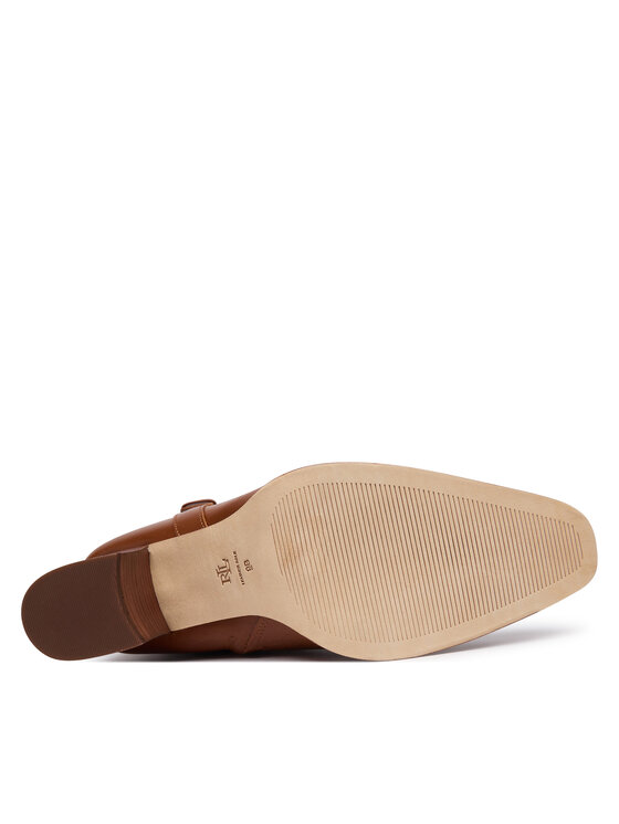 LAUREN RALPH LAUREN LAUREN RALPH LAUREN Zimske čizme Rlyn Bk T Hl Bo Tal 802P15660001 Smeđa