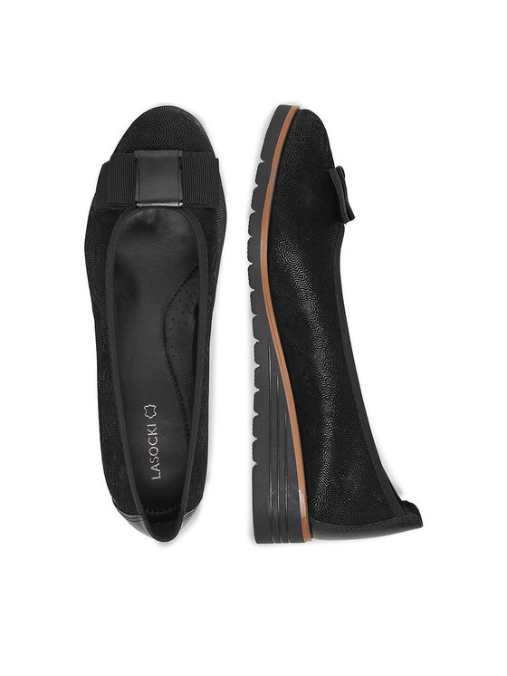 Lasocki Lasocki Ballerinas CEO-RST-TOMBA-29 Schwarz
