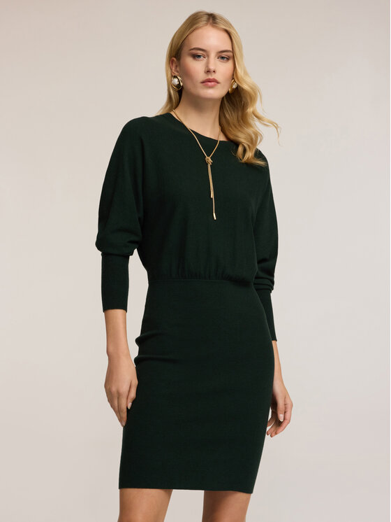 Motivi Motivi Vestito da giorno 7625W001537N015 Verde Regular Fit