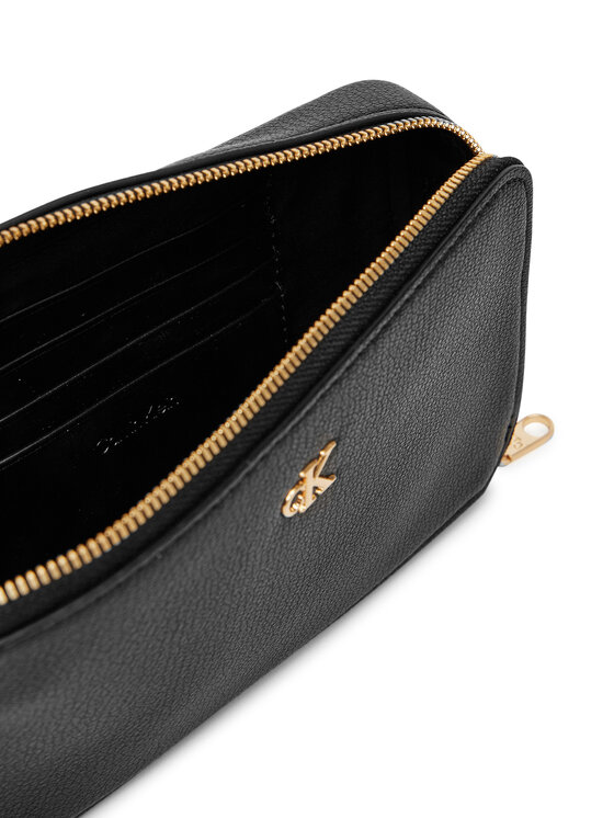 Calvin Klein Jeans Calvin Klein Jeans Τσάντα Minimal Mono Camera Bag LV04K1086G Μαύρο