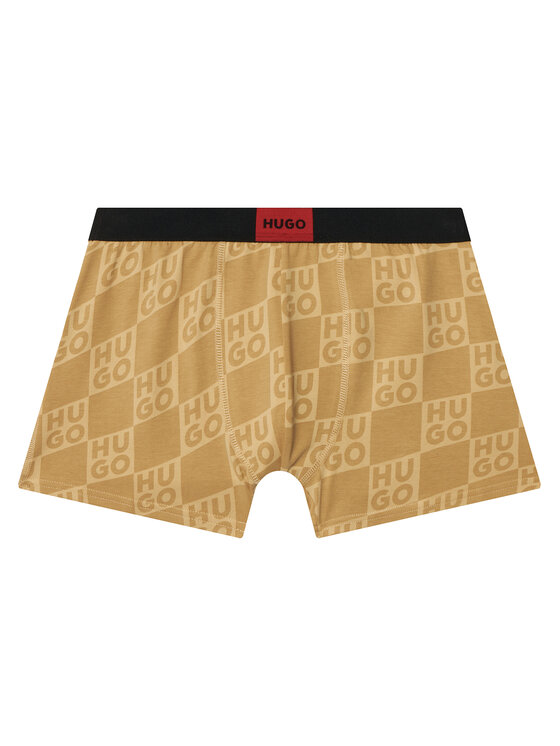 HUGO HUGO Boxershorts-Set G01170 D Bunt
