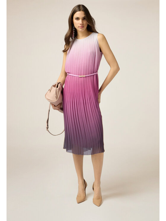 Oltre Oltre Vestito 7113R004807N0S9 Rosa A-Line Fit