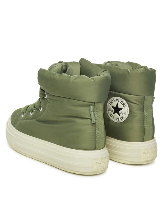 Converse Converse Gležnjarji Chuck Taylor All Star Elements Boot High Top A14275C Zelena