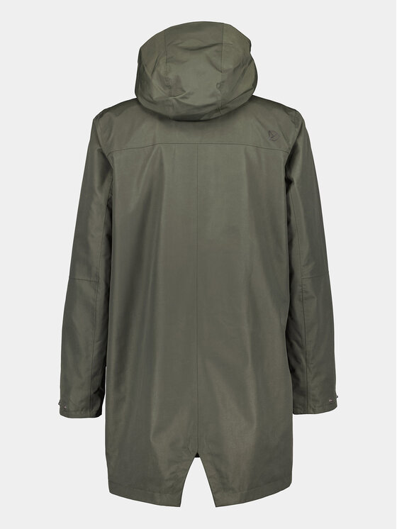 Didriksons Didriksons Striukė Andreas Usx Parka 505085 Žalia Standard Fit
