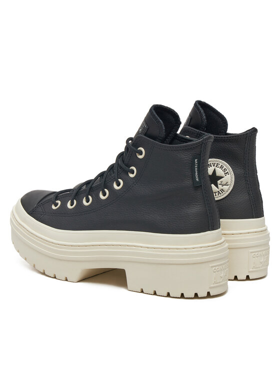 Converse Converse Sportbačiai Chuck Taylor All Star Lugged Heel Platform Waterproof A12328C 001 Juoda