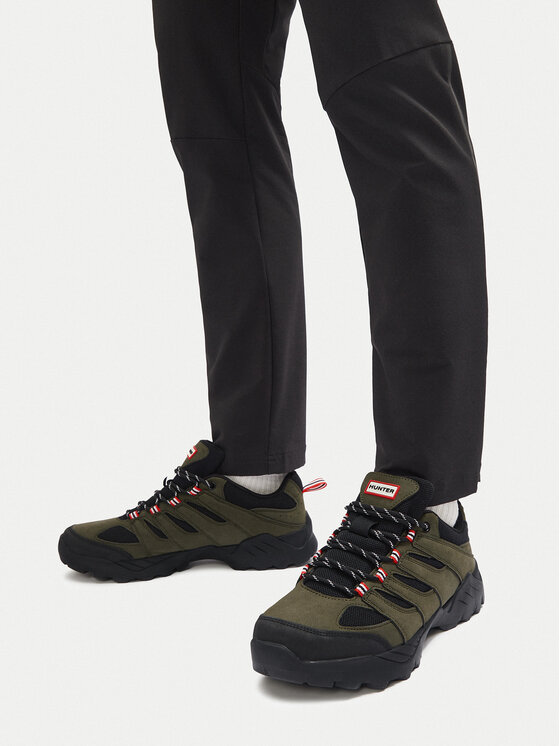 Hunter Hunter Trekking čevlji H2-01-SUN Zelena