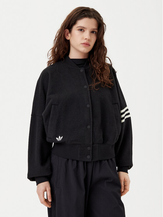 Női Pulóver adidas, Méret: M, Fekete, Neuclassics JI8525