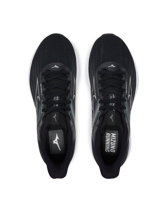 Mizuno Mizuno Взуття для бігу Wave Inspire 21 J1GC2545 Чорний