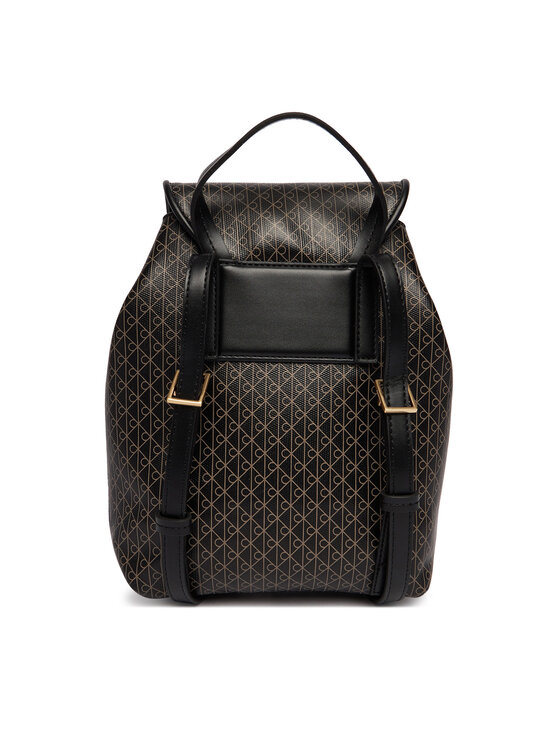 Calvin Klein Calvin Klein Σακίδιο Emblem Aop Mini Backpack LV04F3507G Μαύρο