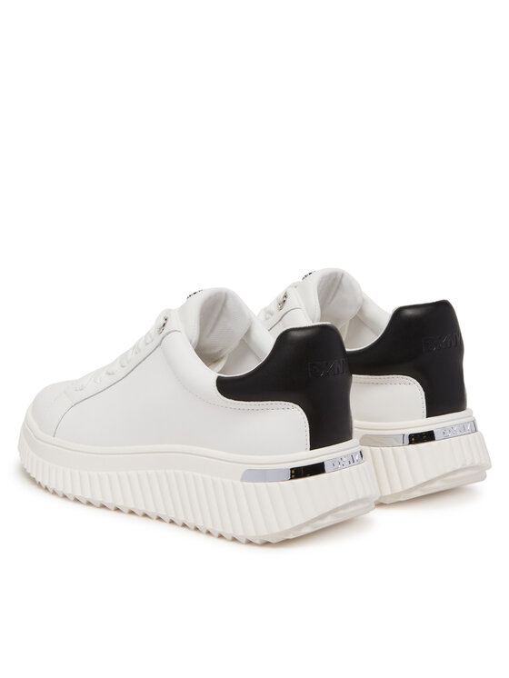 DKNY DKNY Sneakersy Lobeco K1530142 Biały