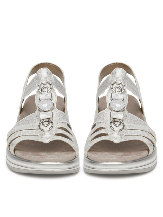 Remonte Remonte Sandalen D1J60-90 Silberfarben