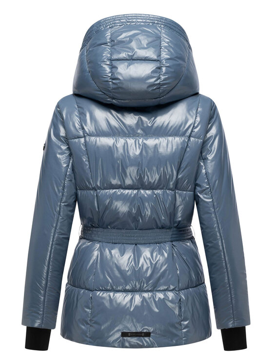Navahoo Navahoo Kurtka zimowa Eisglanz Niebieski Regular Fit